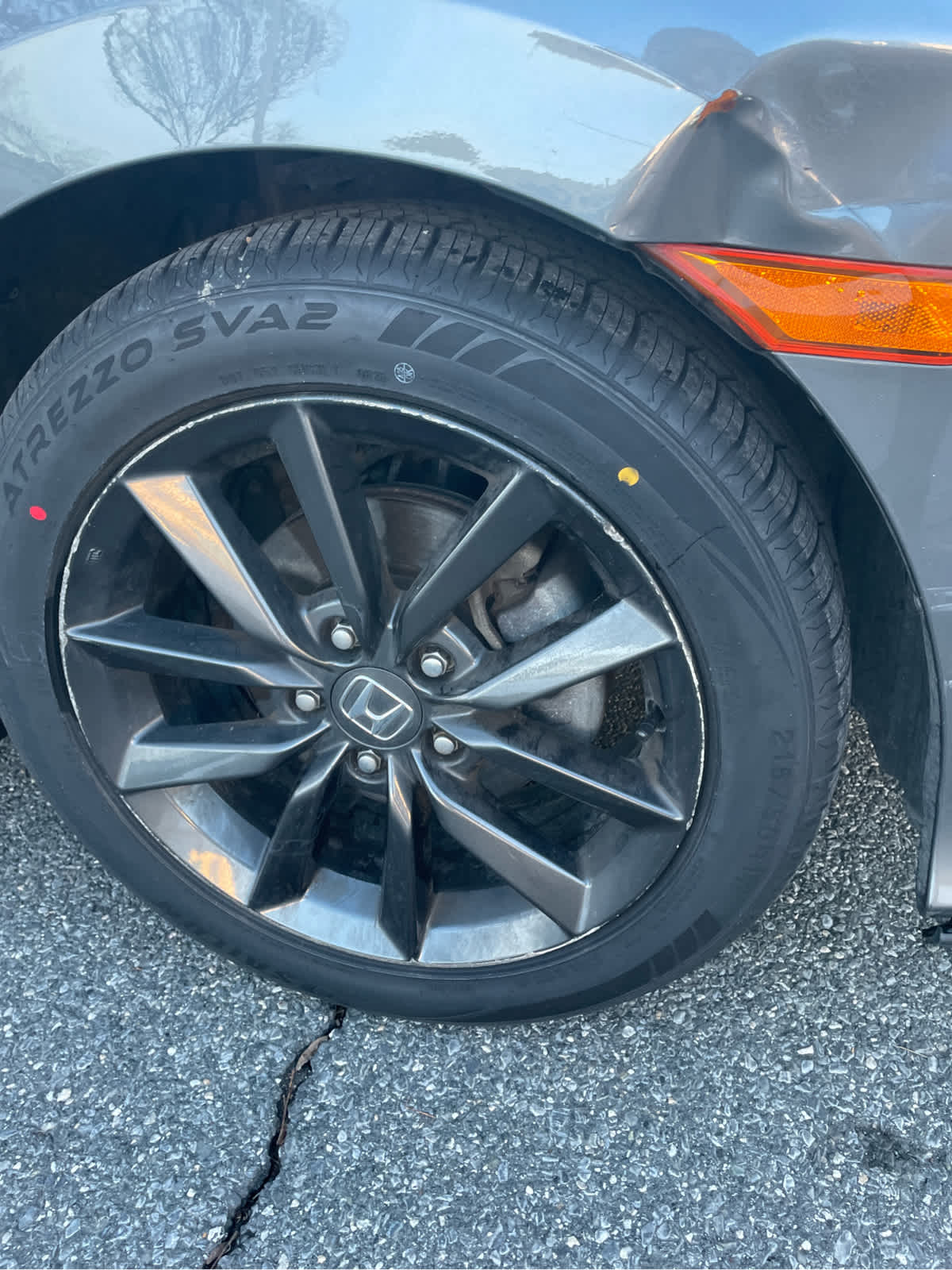 2021 Honda Civic Hatchback EX