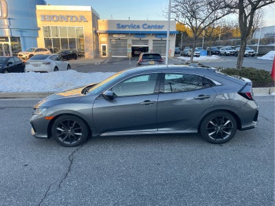 2021 Honda Civic Hatchback EX