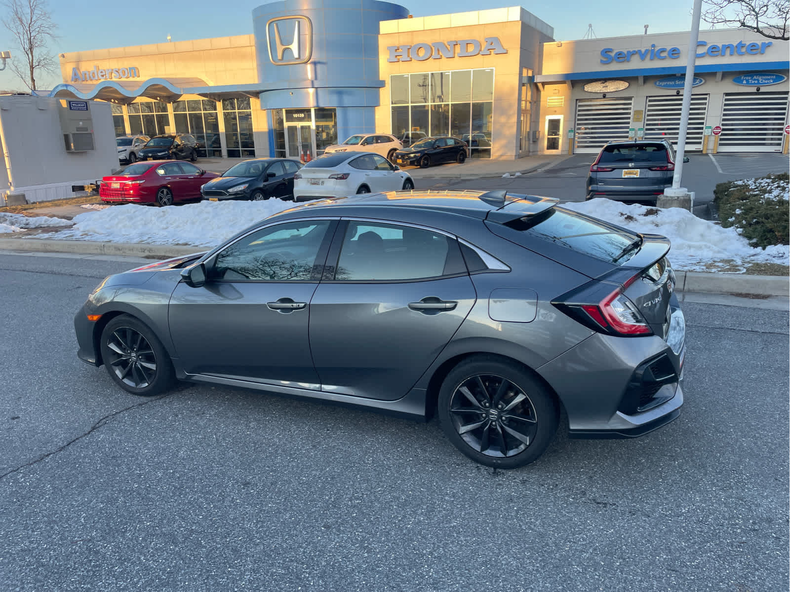 2021 Honda Civic Hatchback EX