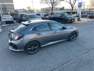 2021 Honda Civic Hatchback EX