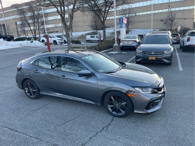 2021 Honda Civic Hatchback EX