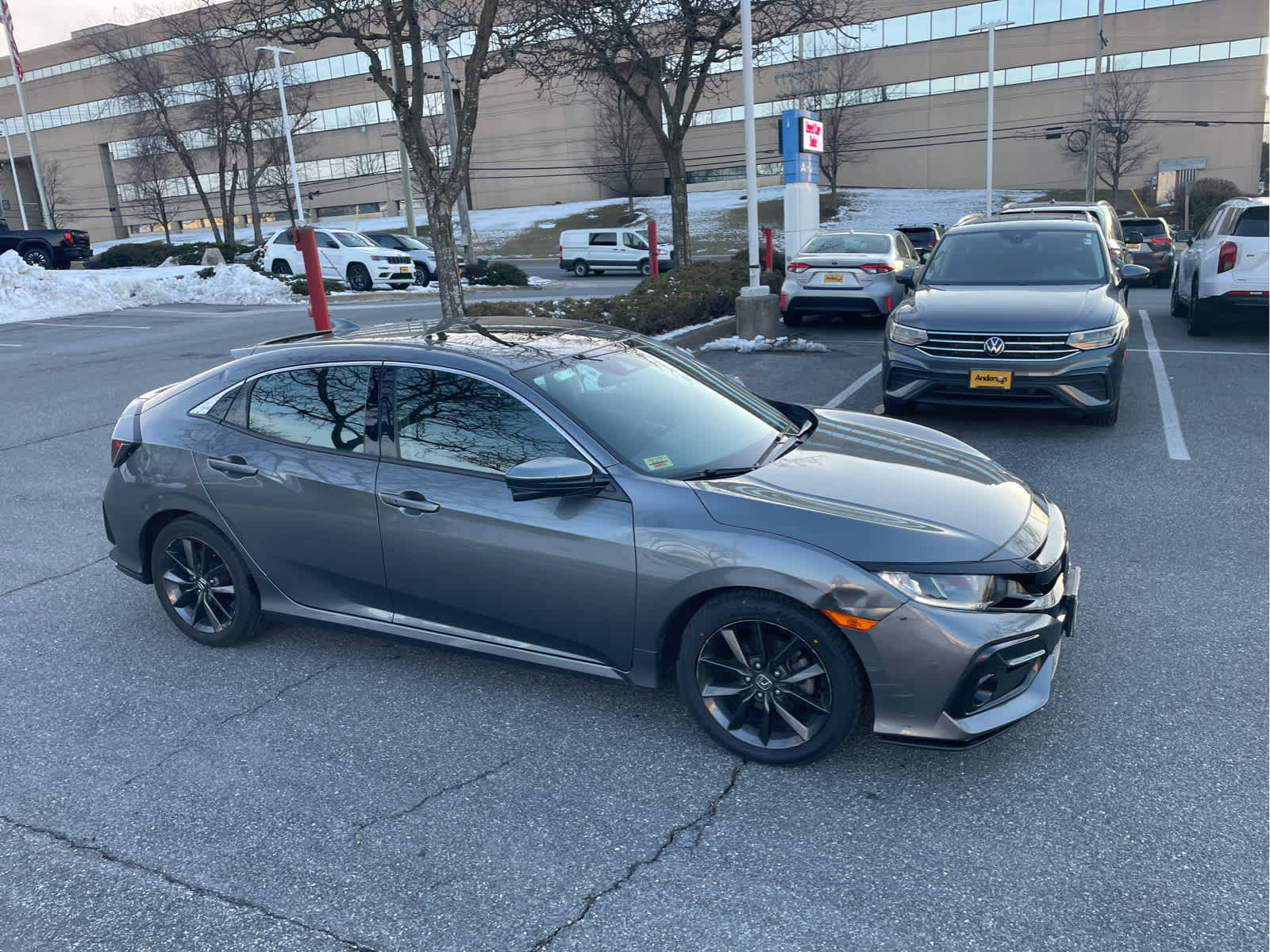 2021 Honda Civic Hatchback EX
