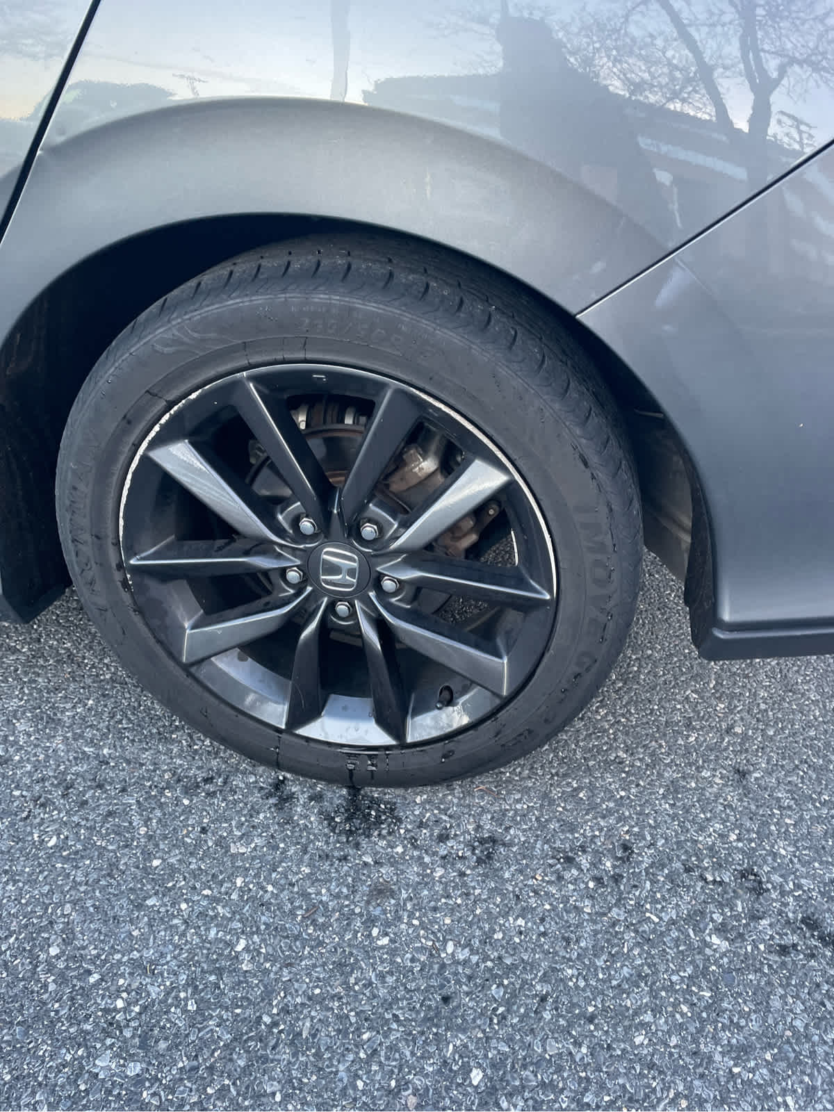 2021 Honda Civic Hatchback EX