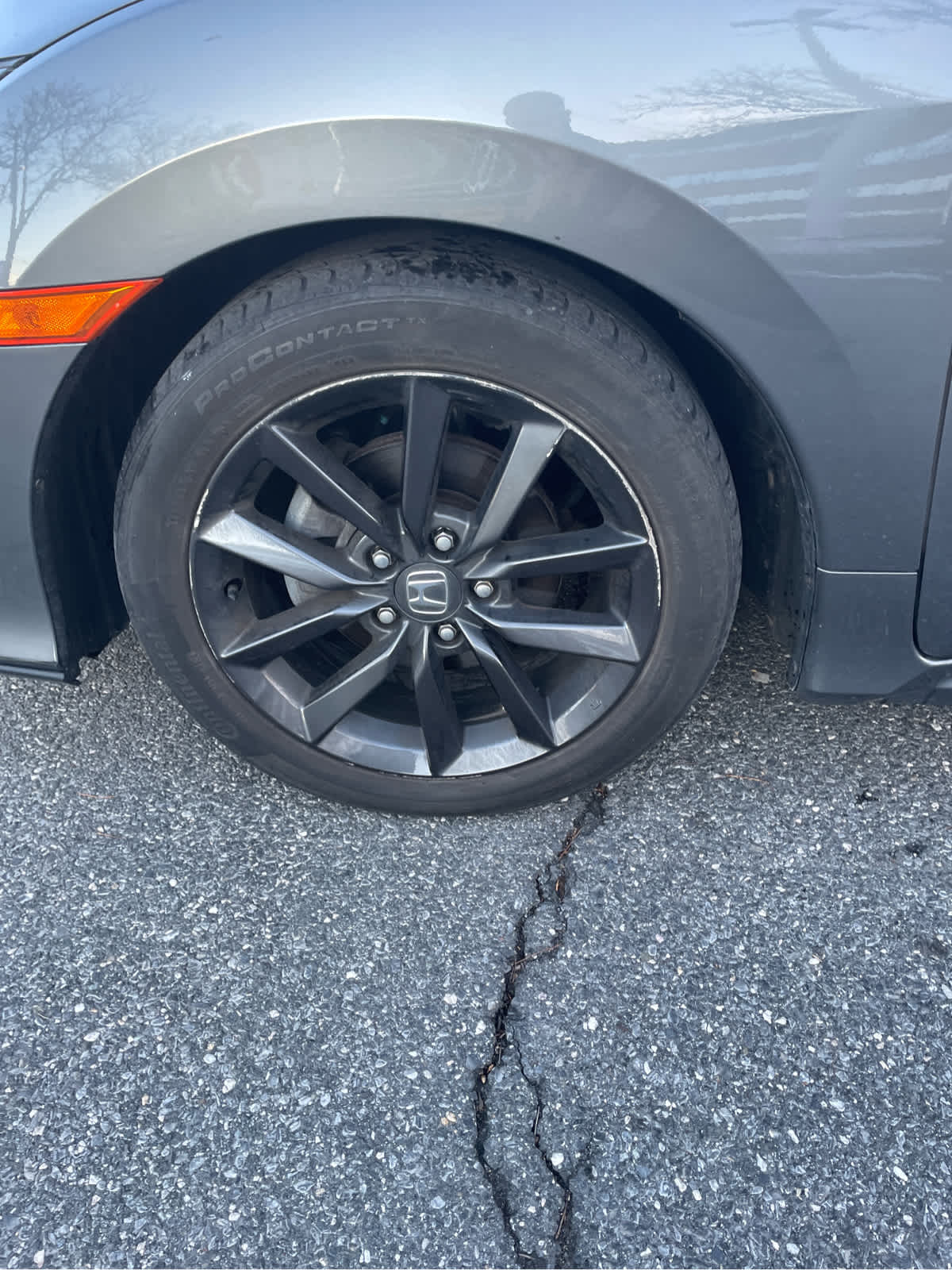 2021 Honda Civic Hatchback EX