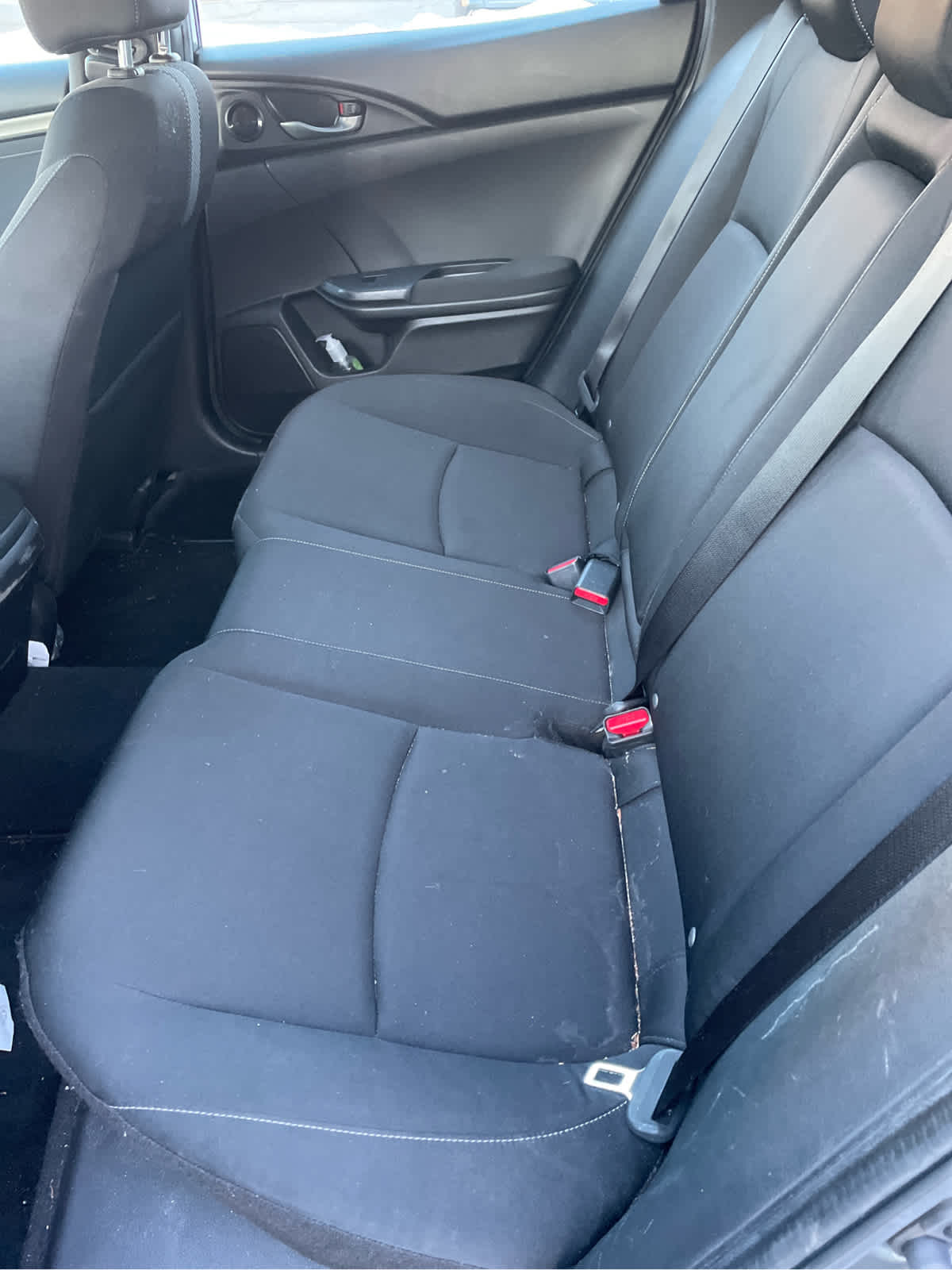 2021 Honda Civic Hatchback EX