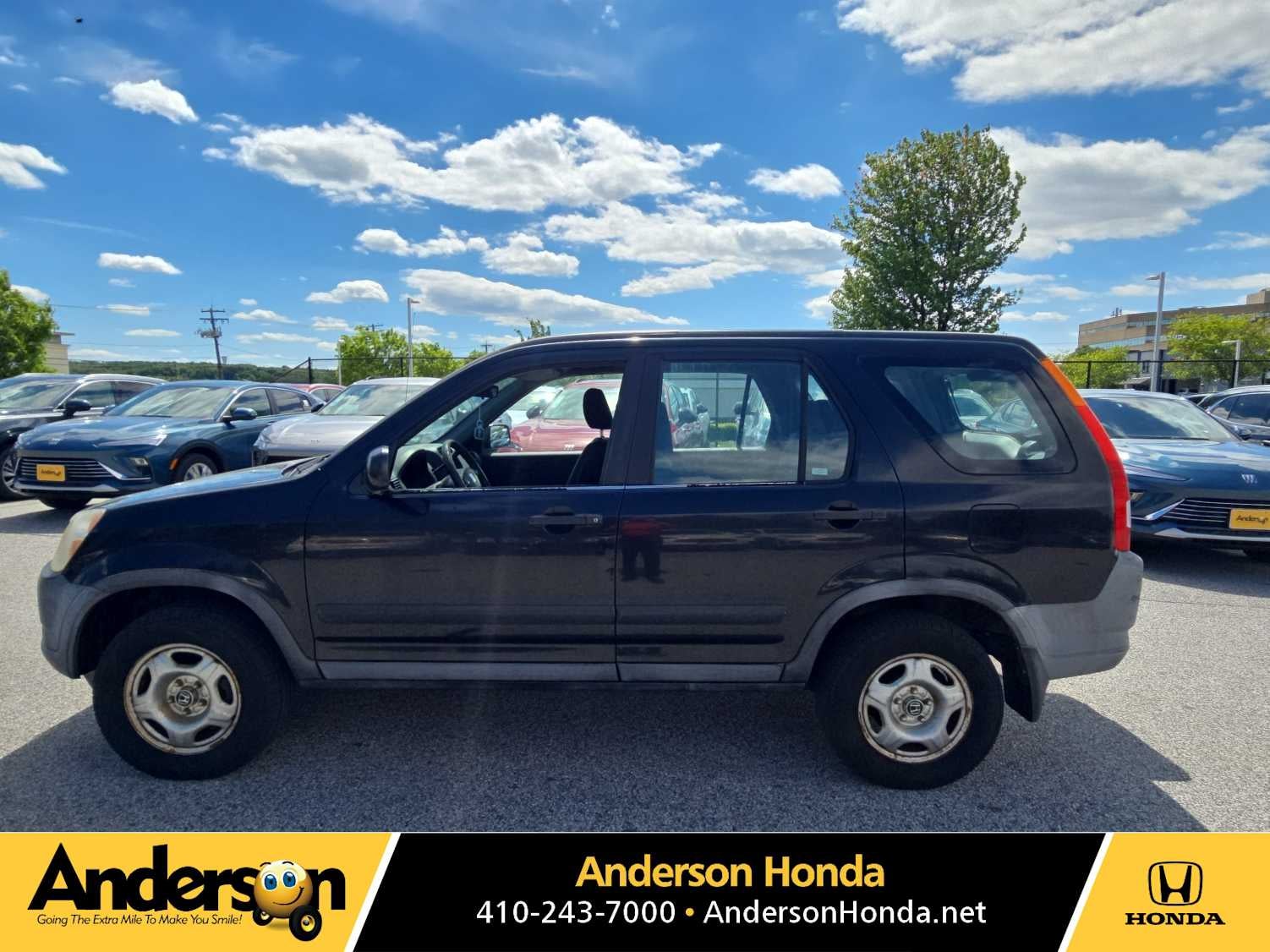 2004 Honda CR-V LX 4WD W/SRS's photo