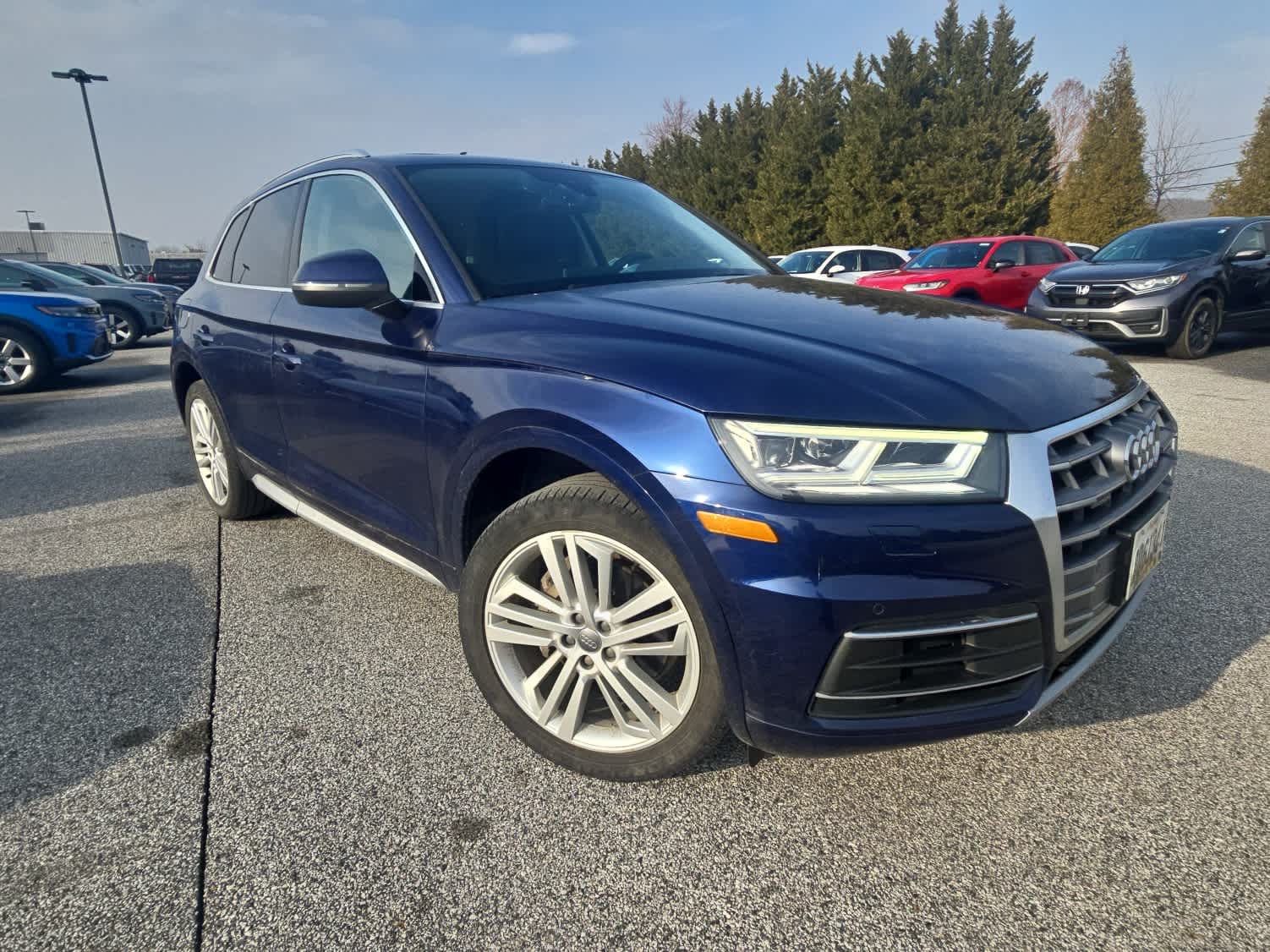 2019 Audi Q5 Premium Plus