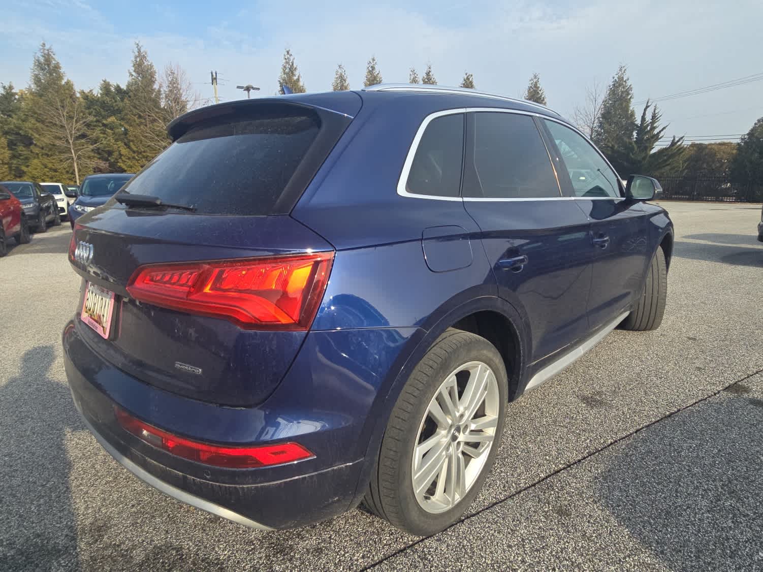 2019 Audi Q5 Premium Plus