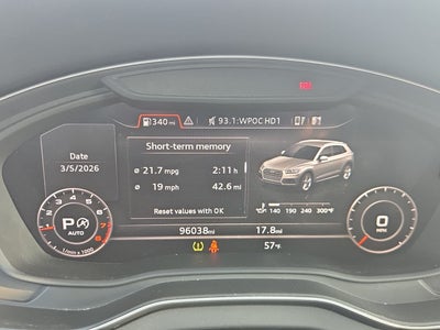 2019 Audi Q5 Premium Plus