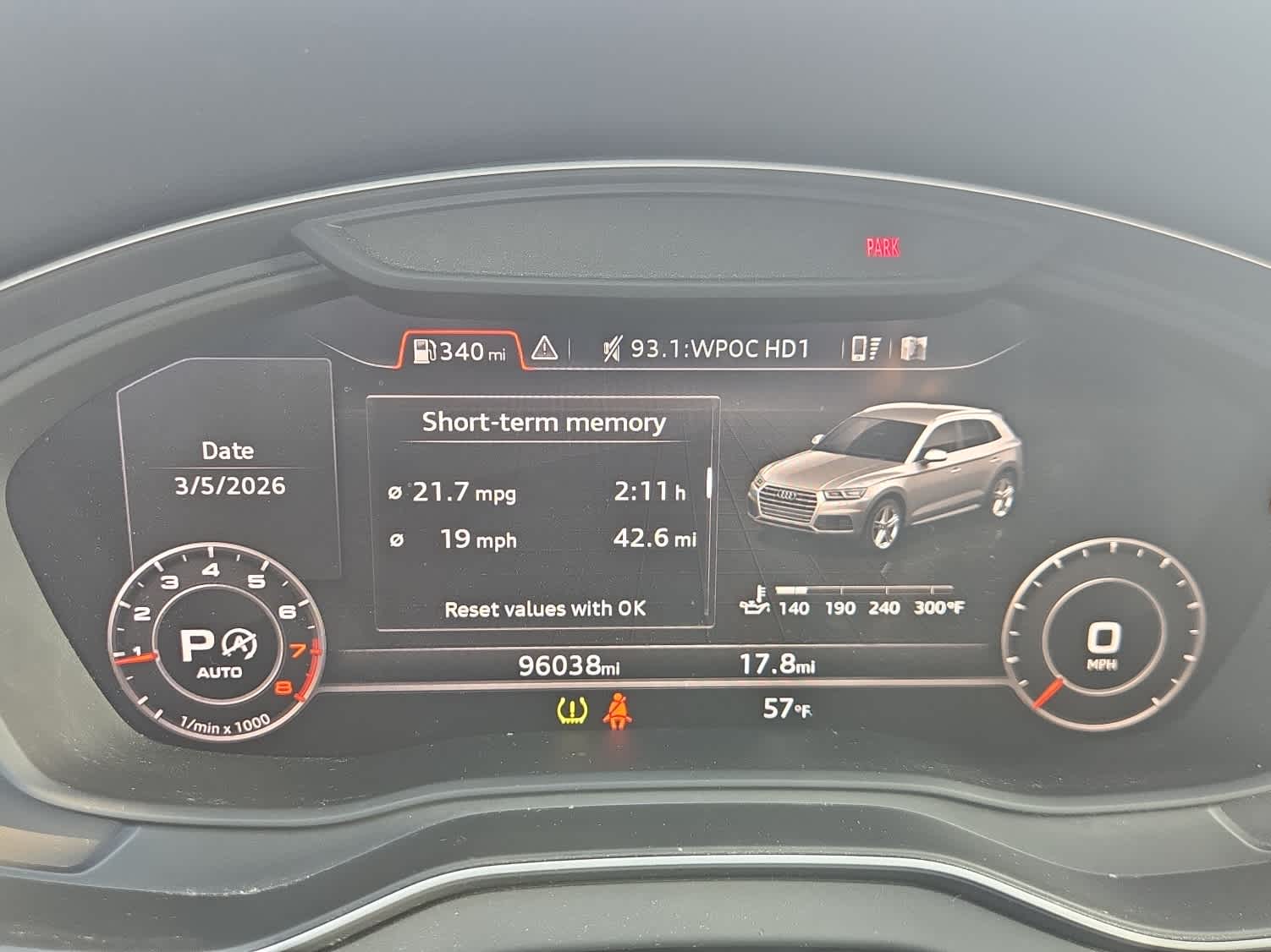 2019 Audi Q5 Premium Plus