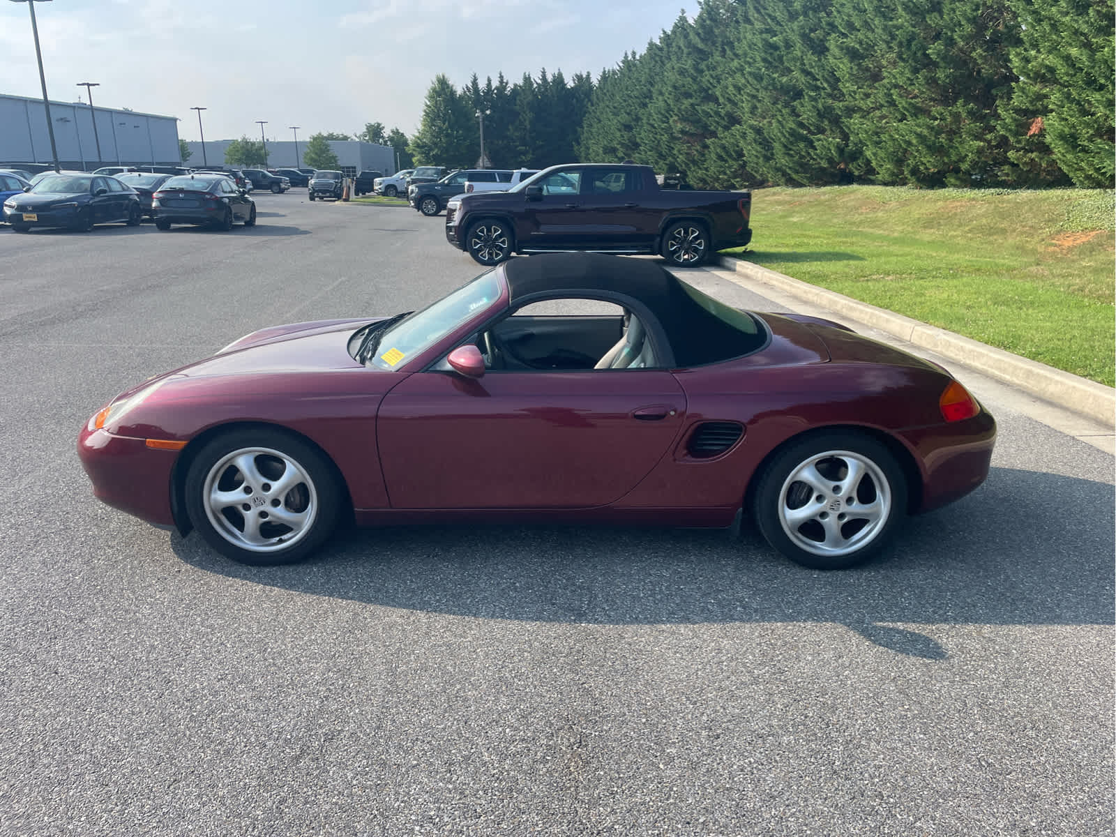 1997 Porsche Boxster 2dr Roadster Manual