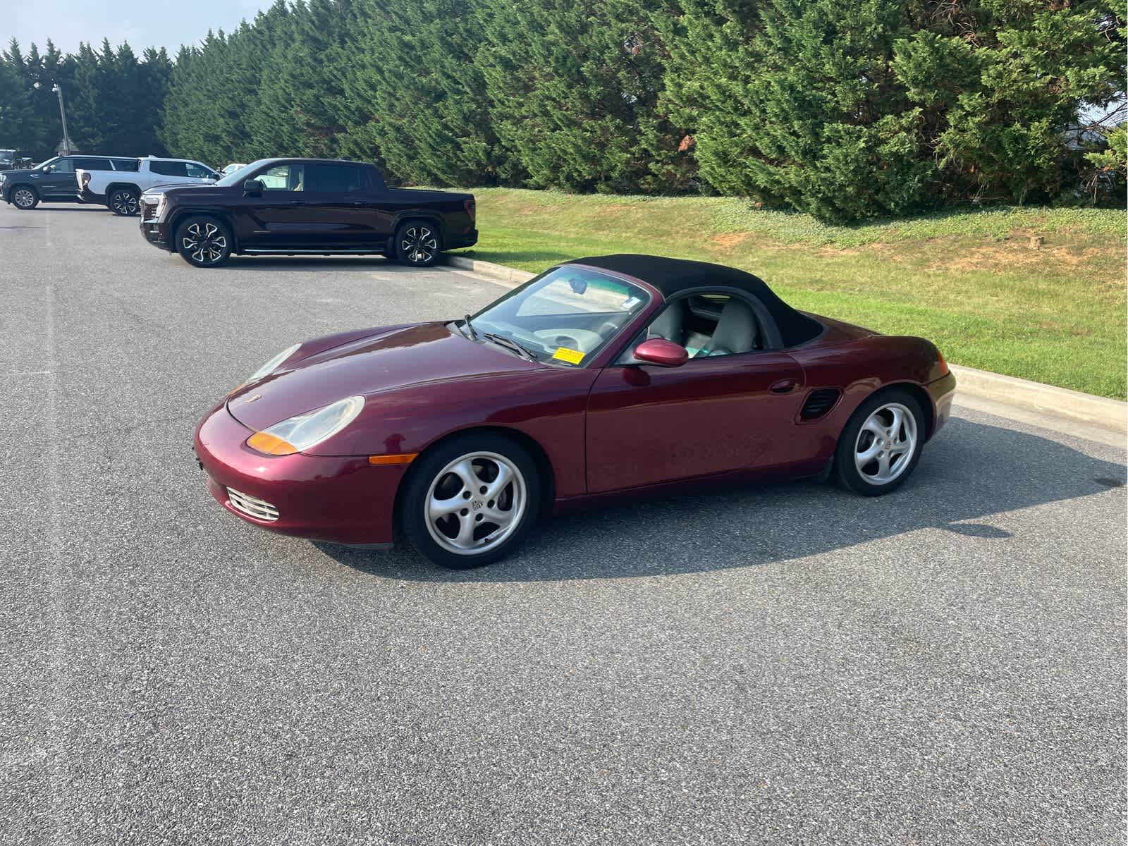 1997 Porsche Boxster 2dr Roadster Manual