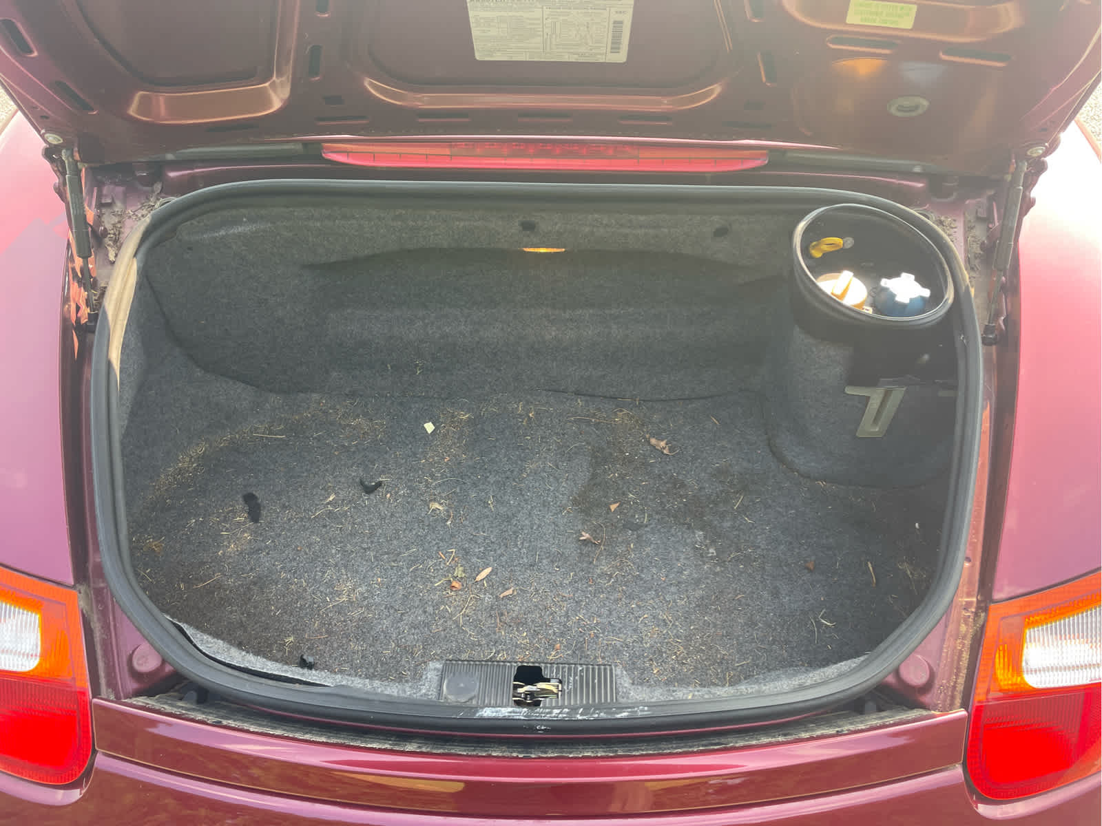1997 Porsche Boxster 2dr Roadster Manual