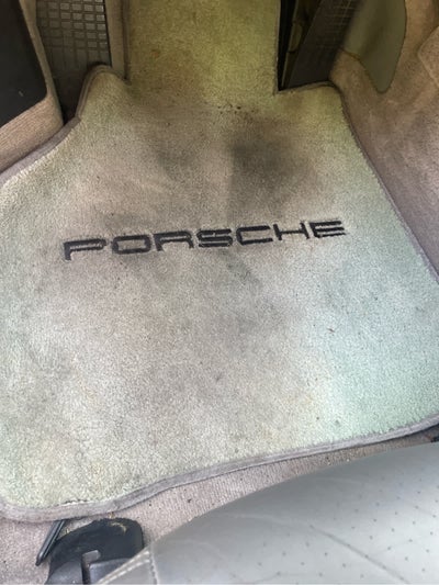 1997 Porsche Boxster 2dr Roadster Manual