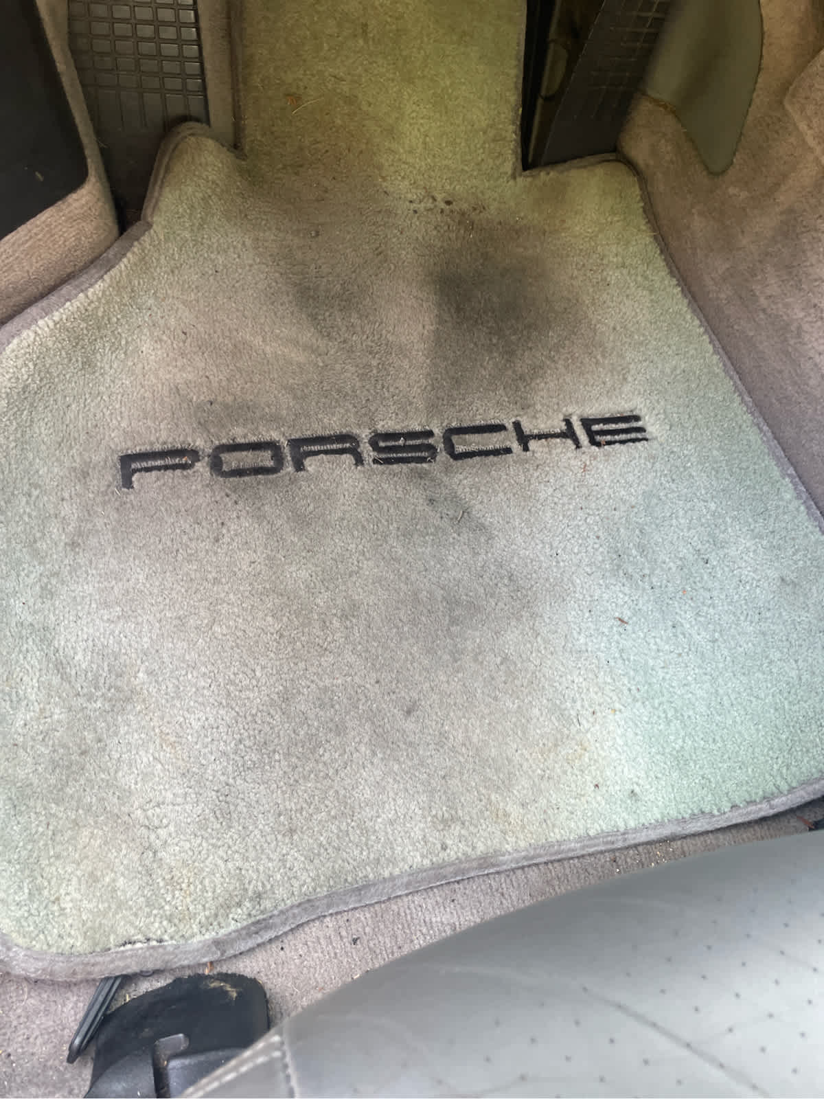 1997 Porsche Boxster 2dr Roadster Manual