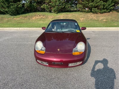 1997 Porsche Boxster 2dr Roadster Manual
