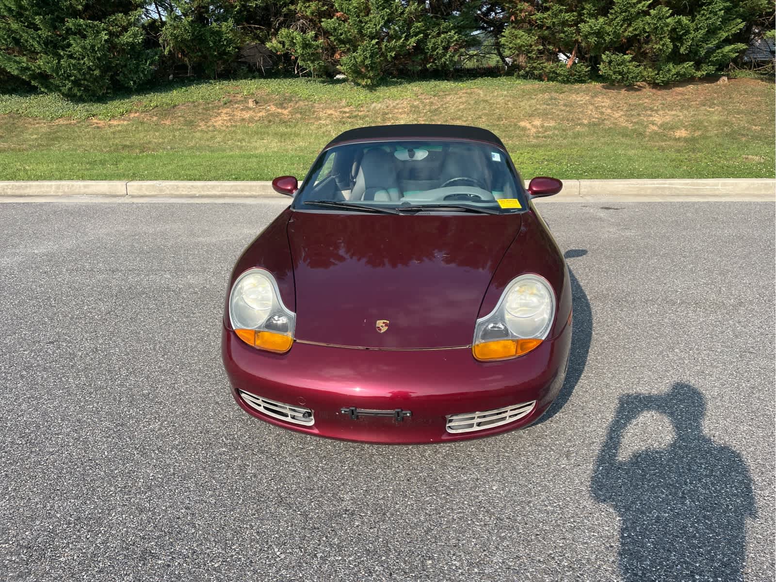 1997 Porsche Boxster 2dr Roadster Manual