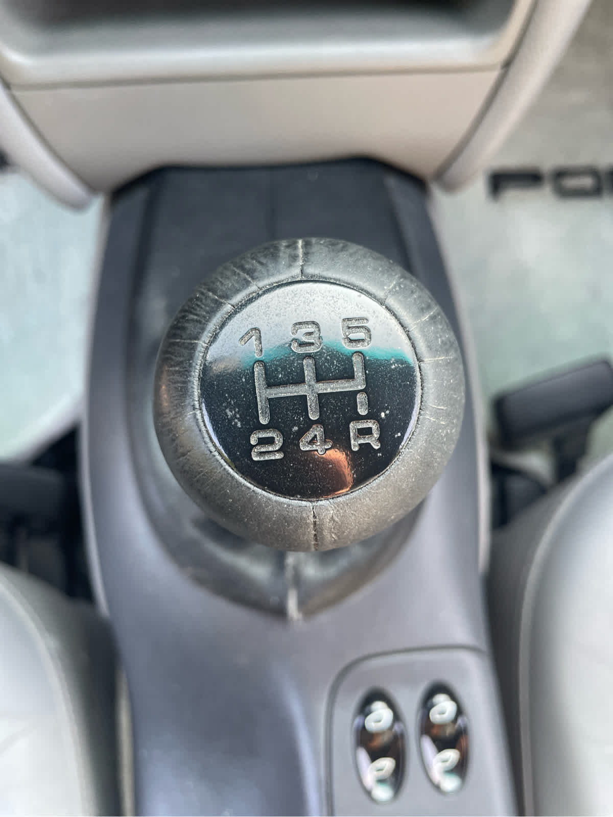 1997 Porsche Boxster 2dr Roadster Manual