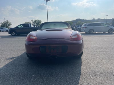 1997 Porsche Boxster 2dr Roadster Manual