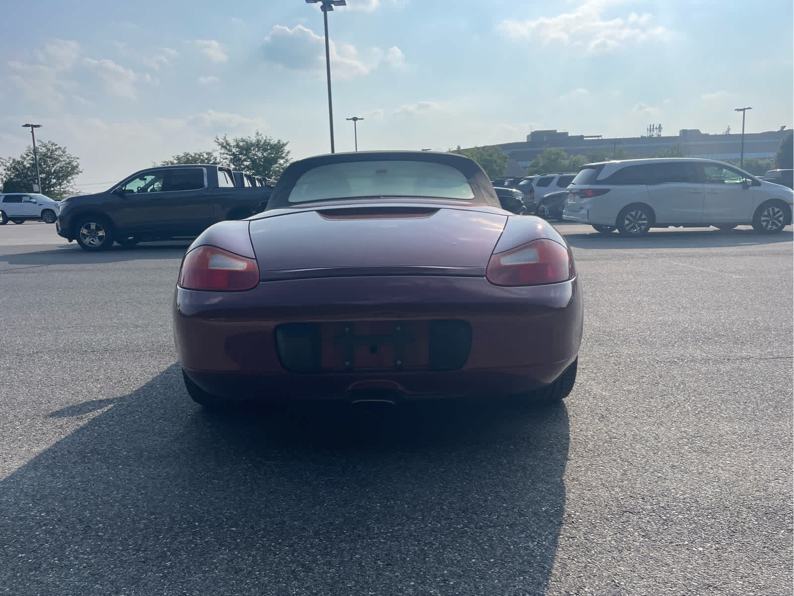 1997 Porsche Boxster 2dr Roadster Manual