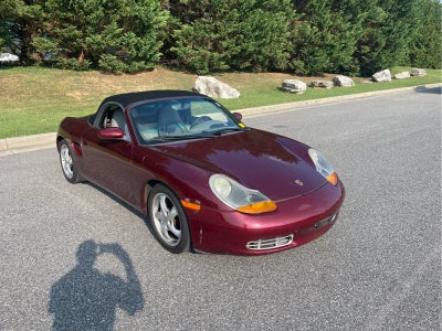 1997 Porsche Boxster 2dr Roadster Manual
