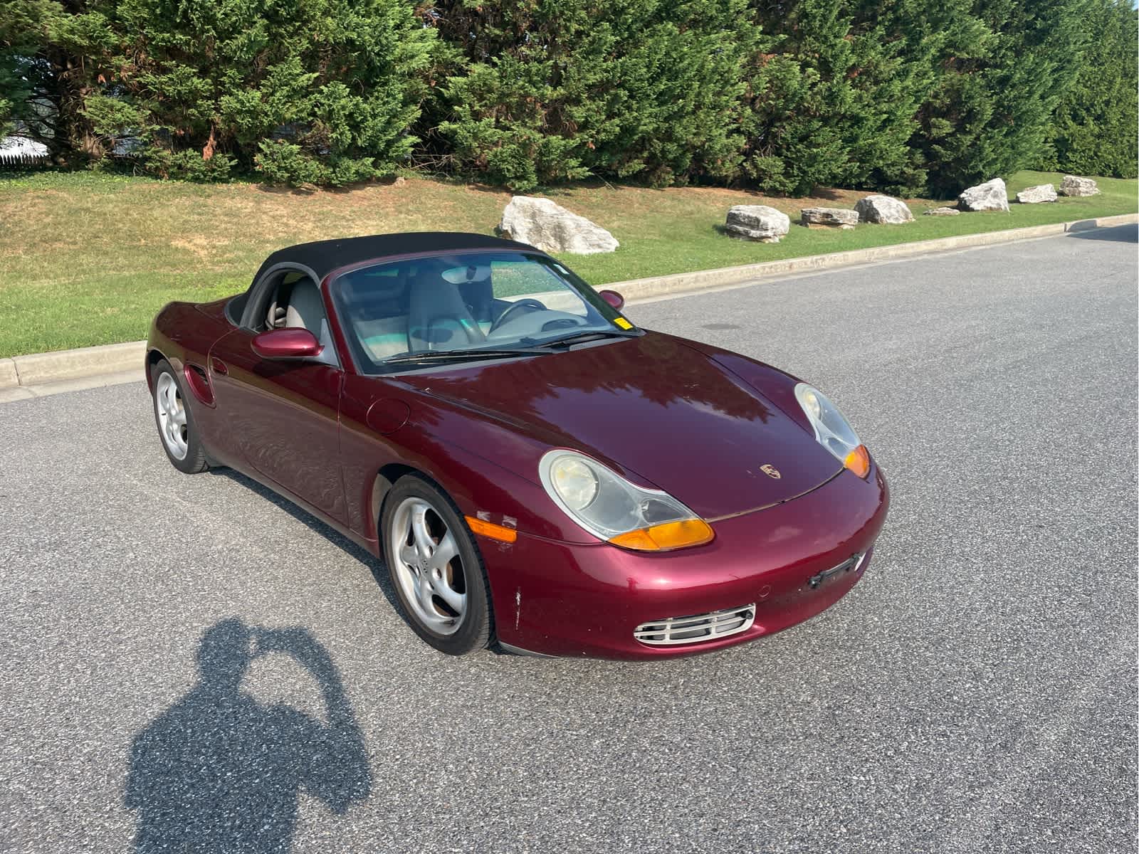 1997 Porsche Boxster 2dr Roadster Manual