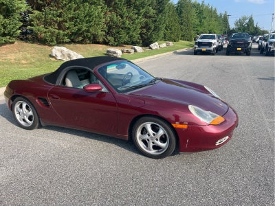 1997 Porsche Boxster 2dr Roadster Manual