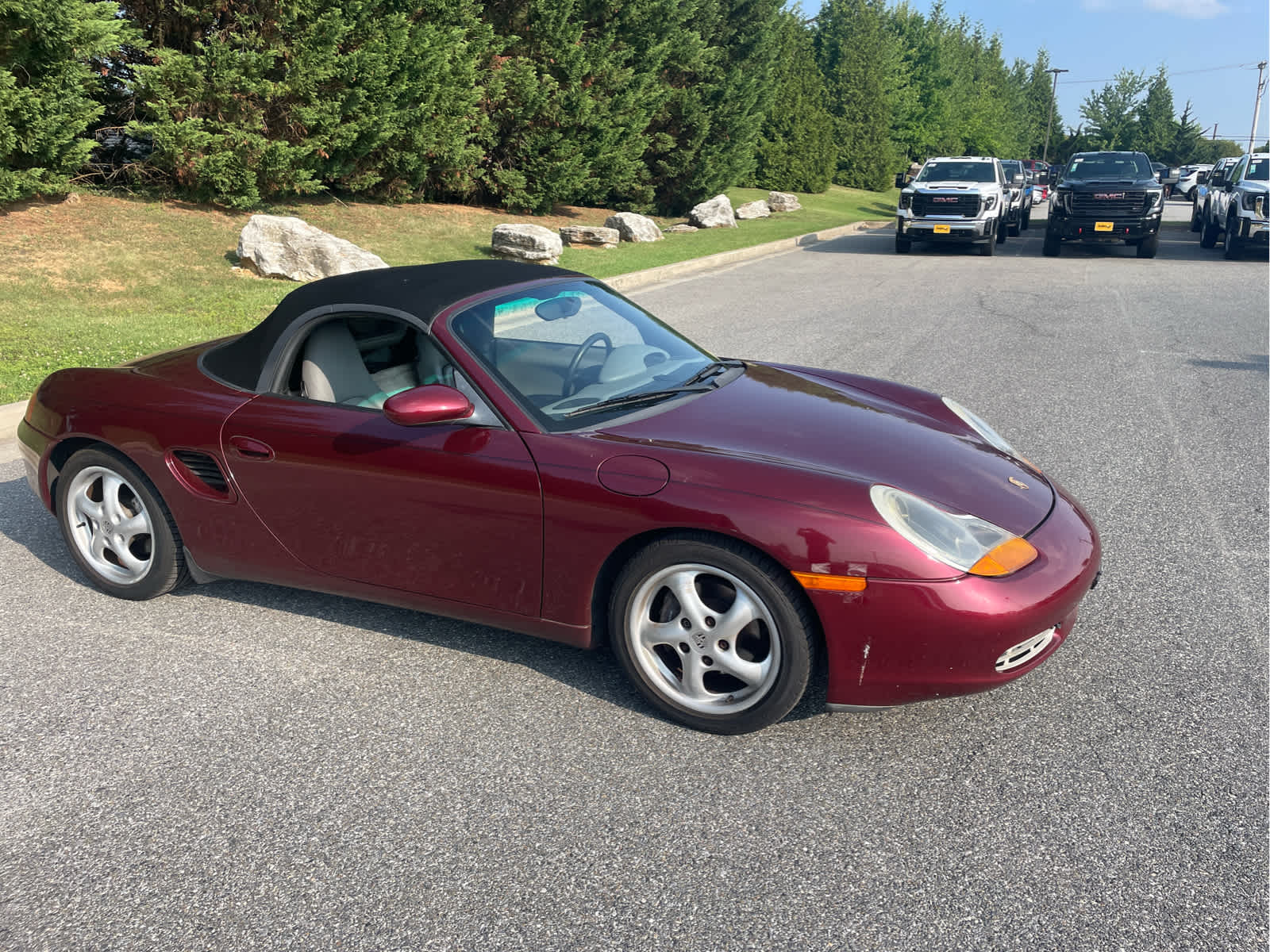 1997 Porsche Boxster 2dr Roadster Manual