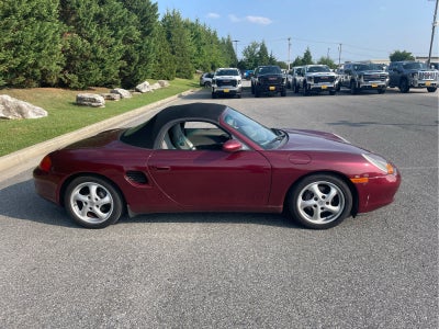 1997 Porsche Boxster 2dr Roadster Manual