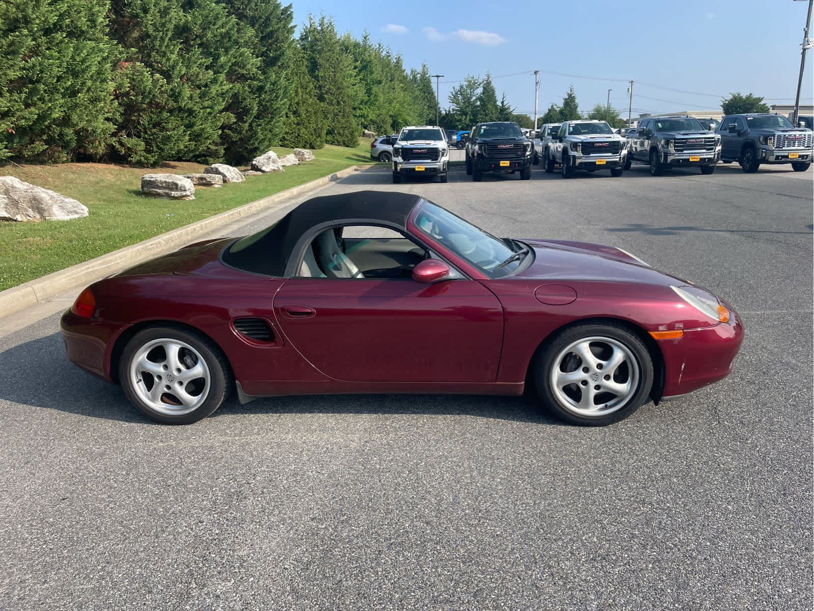 1997 Porsche Boxster 2dr Roadster Manual