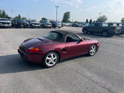 1997 Porsche Boxster 2dr Roadster Manual