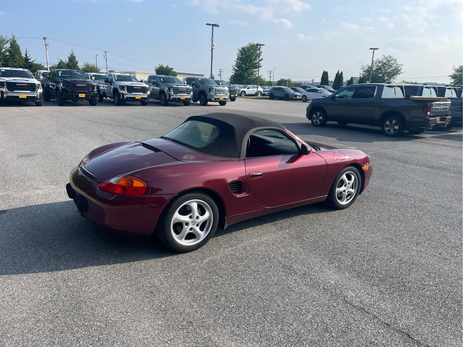 1997 Porsche Boxster 2dr Roadster Manual