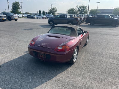 1997 Porsche Boxster 2dr Roadster Manual