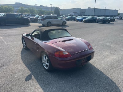 1997 Porsche Boxster 2dr Roadster Manual