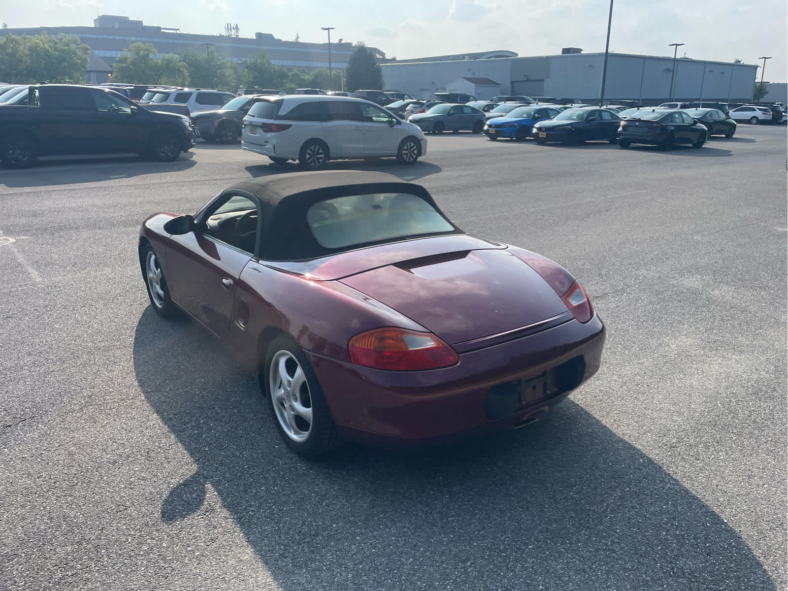 1997 Porsche Boxster 2dr Roadster Manual