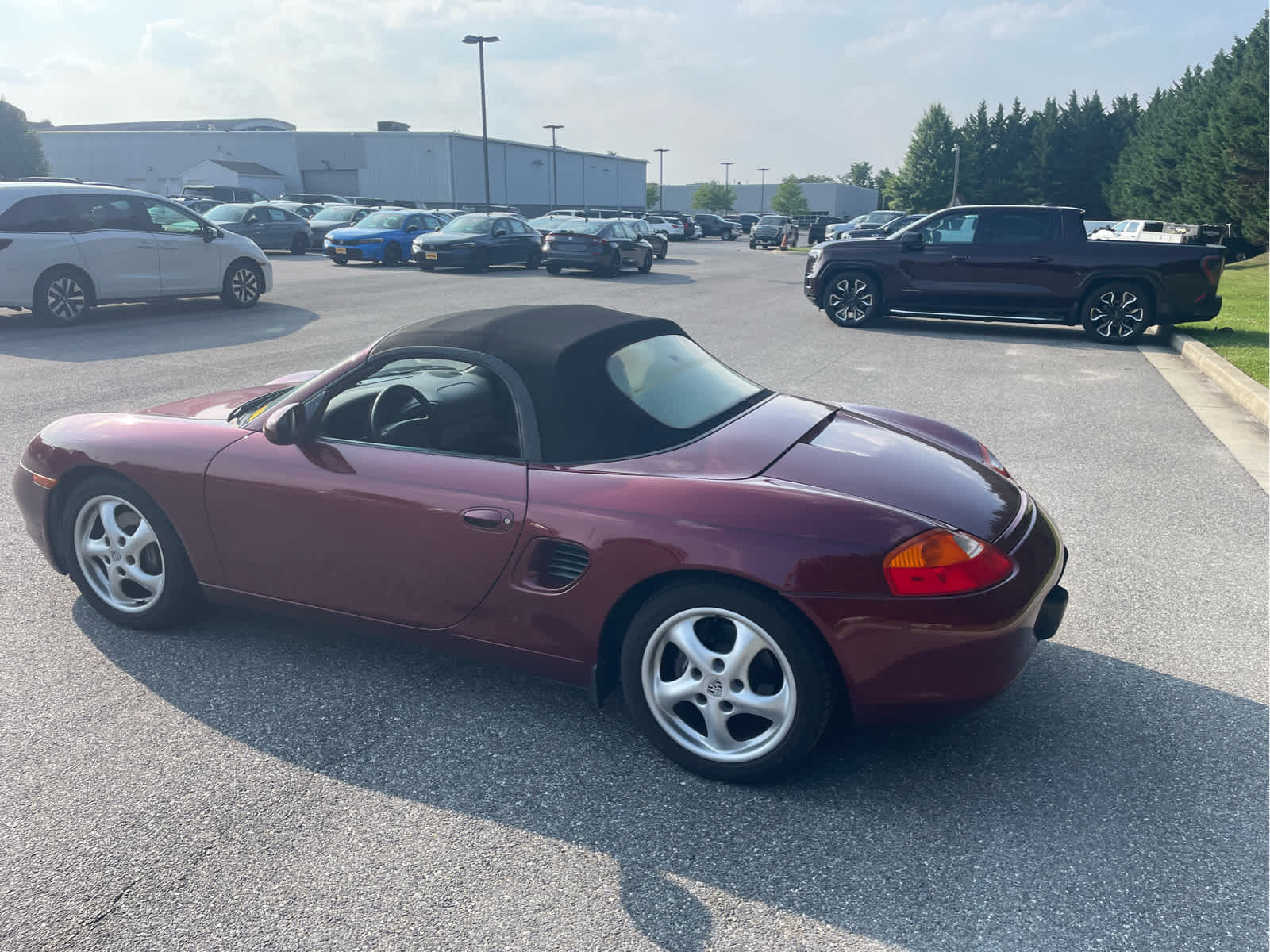 1997 Porsche Boxster 2dr Roadster Manual