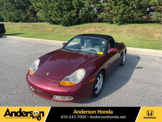1997 Porsche Boxster 2dr Roadster Manual