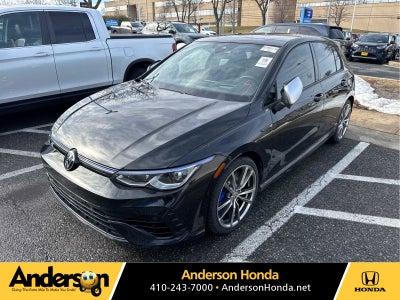 2024 Volkswagen Golf R 2.0T Manual