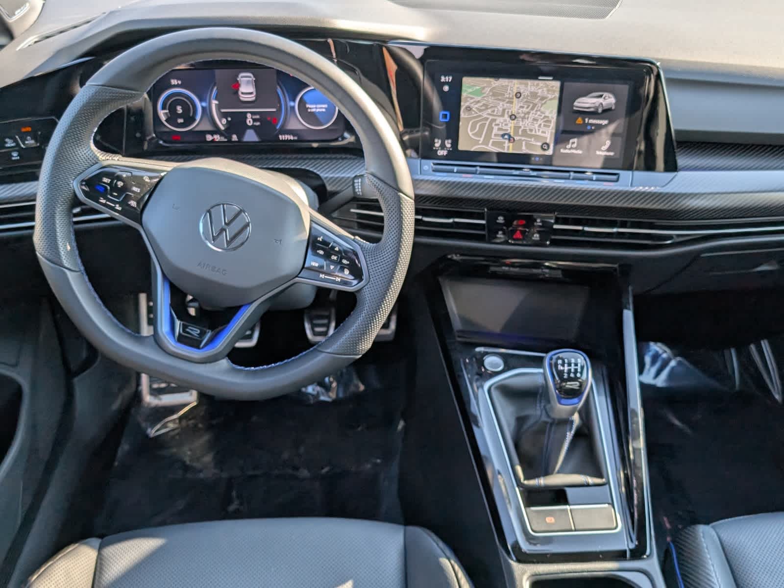 2024 Volkswagen Golf R 2.0T Manual