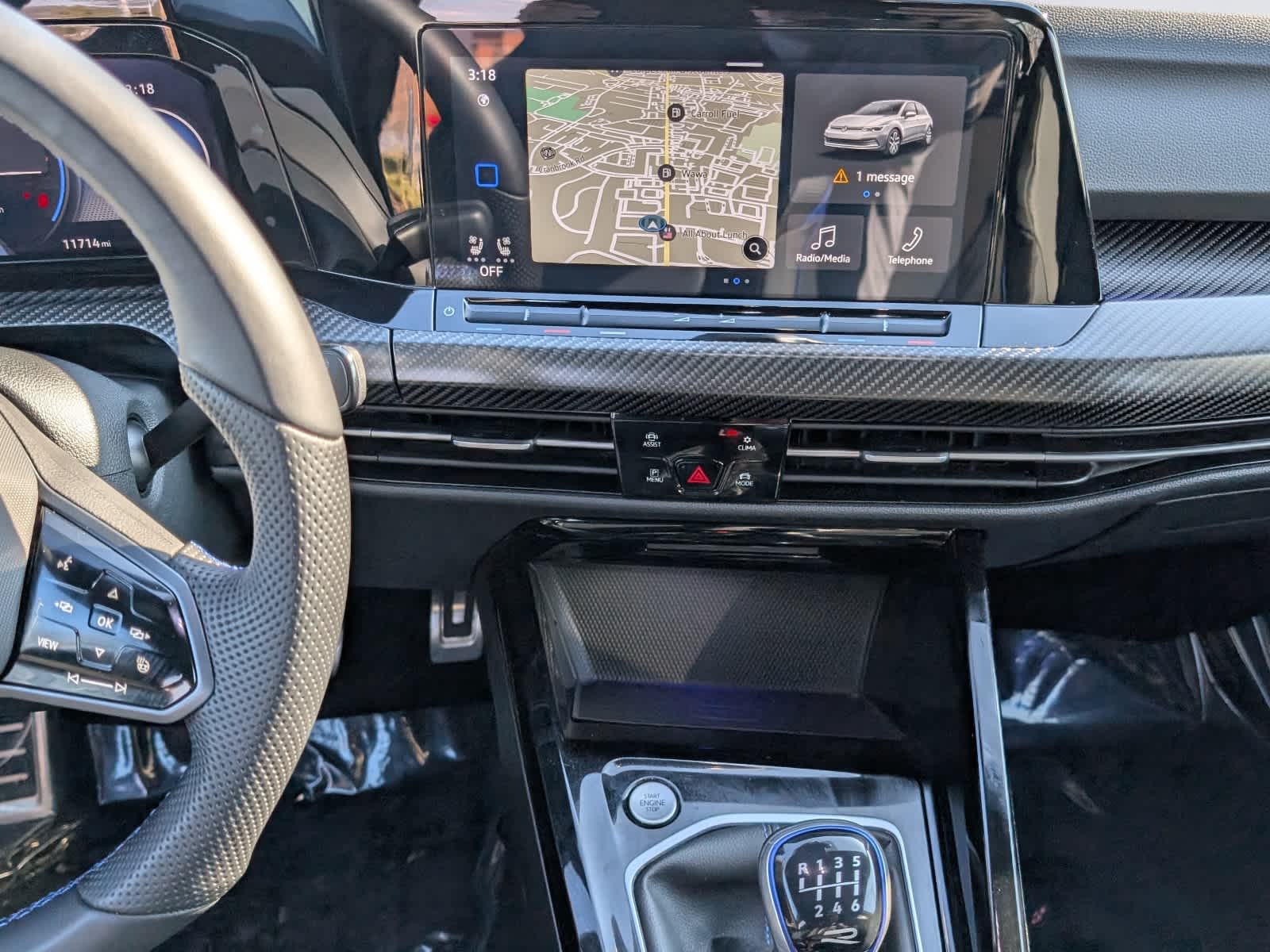 2024 Volkswagen Golf R 2.0T Manual