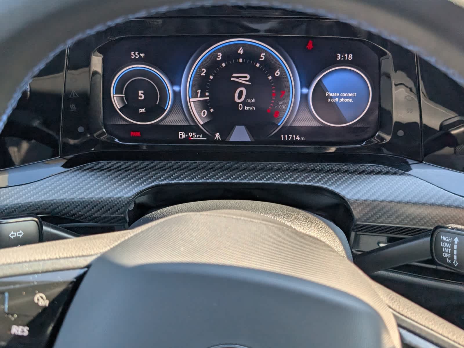 2024 Volkswagen Golf R 2.0T Manual