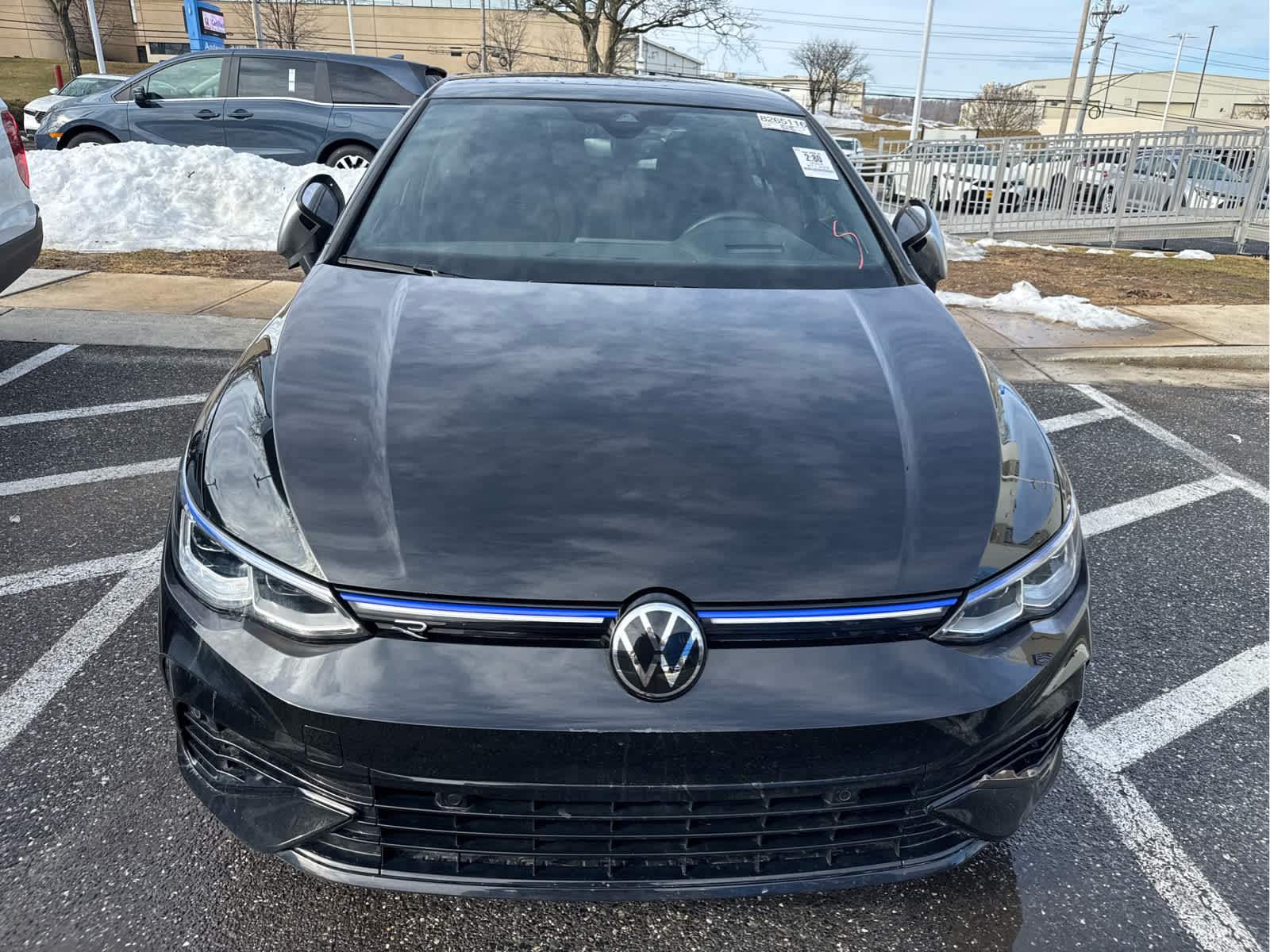 2024 Volkswagen Golf R 2.0T Manual