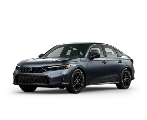 2026 Honda Civic Sedan Sport Hybrid