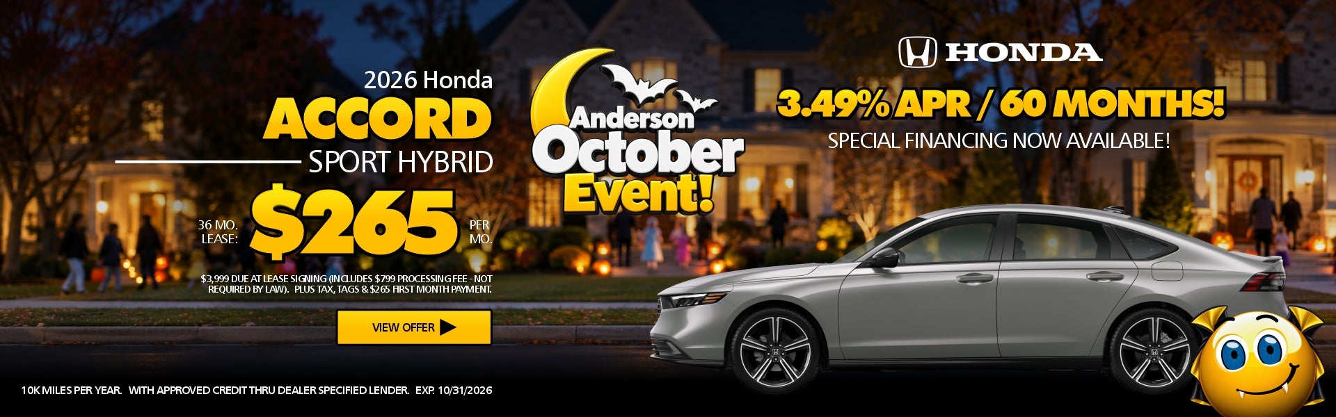 2026 Honda Accord Sport Hybrid