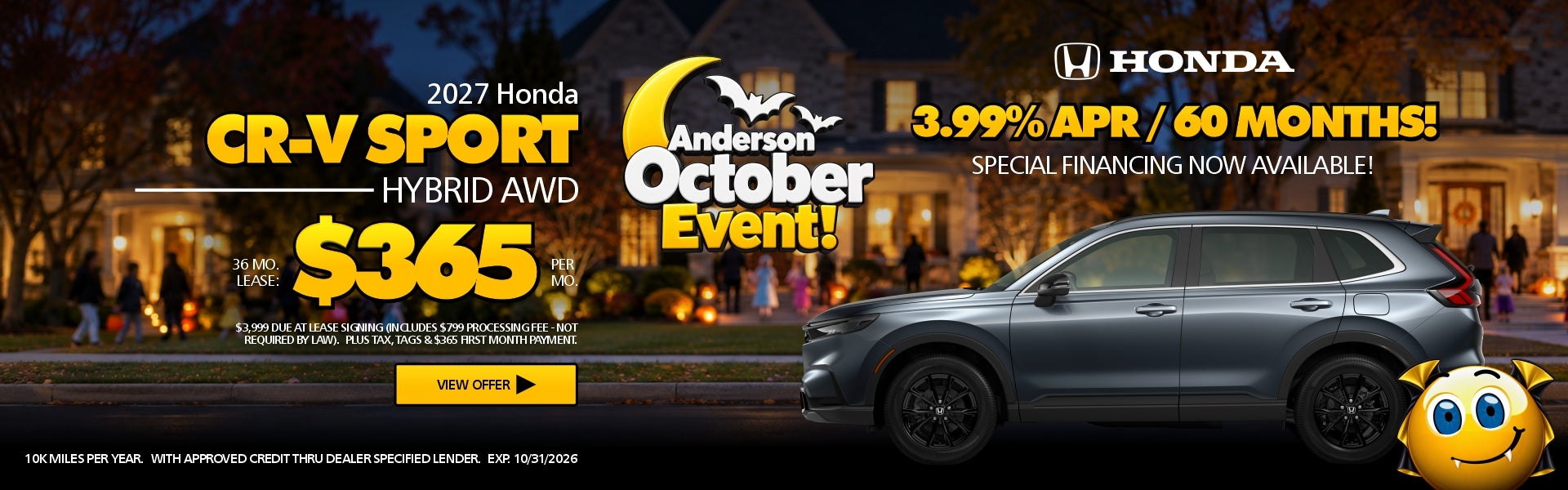 2027 CR-V SPORT Hybrid AWD