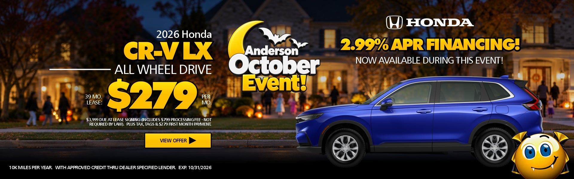 CR-V LX AWD