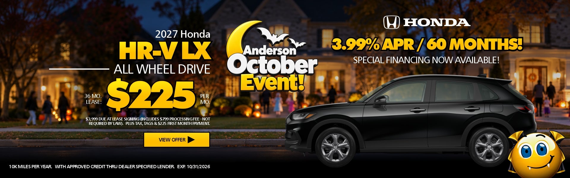 HR-V LX AWD