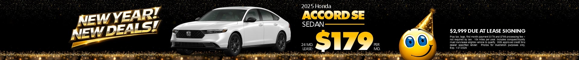 Lease for $275/mo for 27 mos