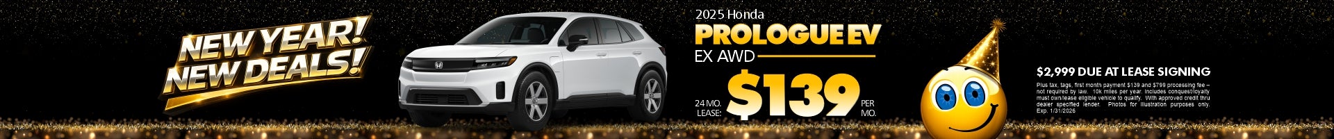 Lease for $139/mo for 24 mos