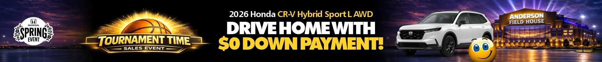 Drive home with Zero Down!